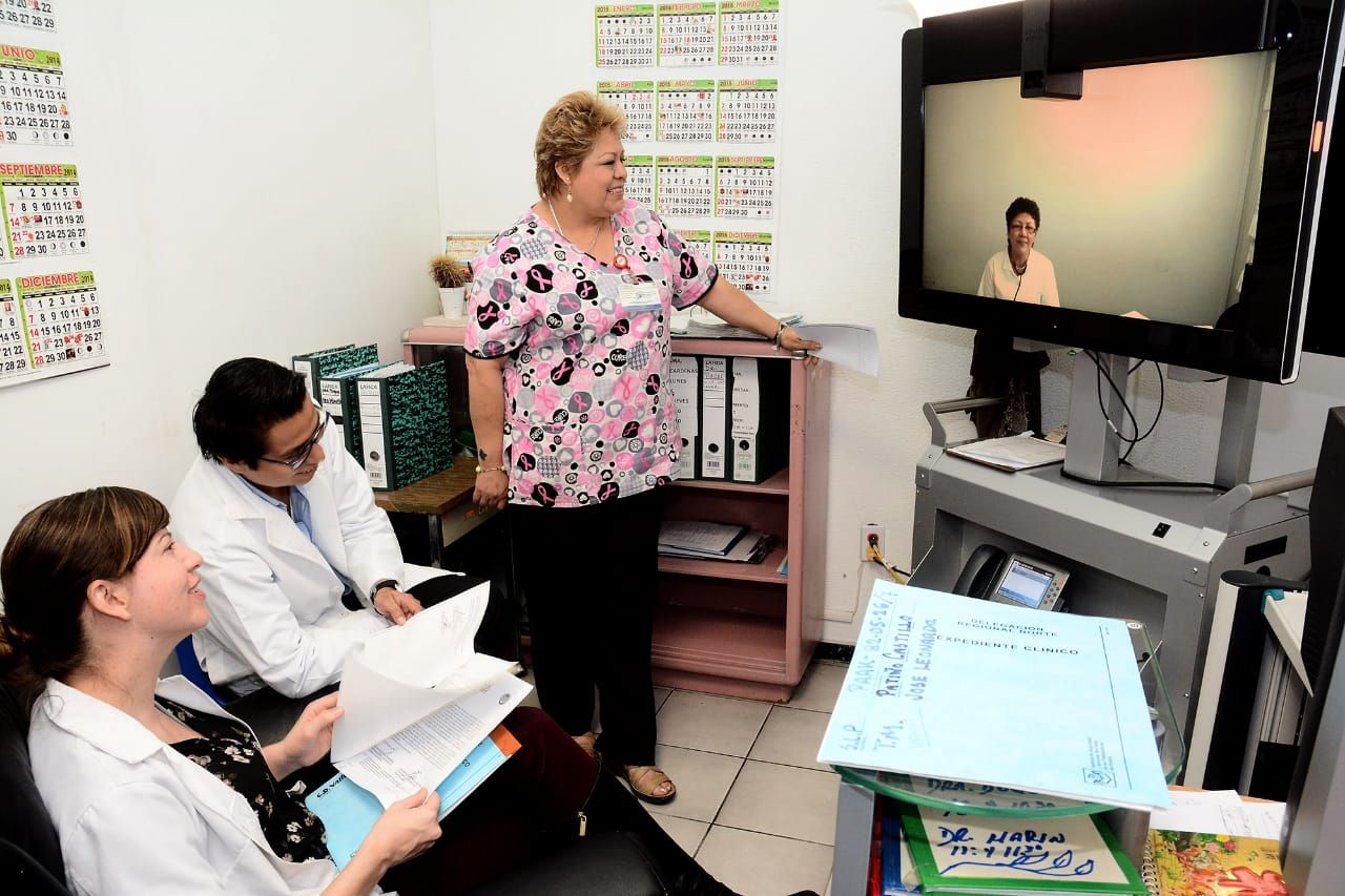 Red de telemedicina del Issste alcanza las 859 unidades médicas