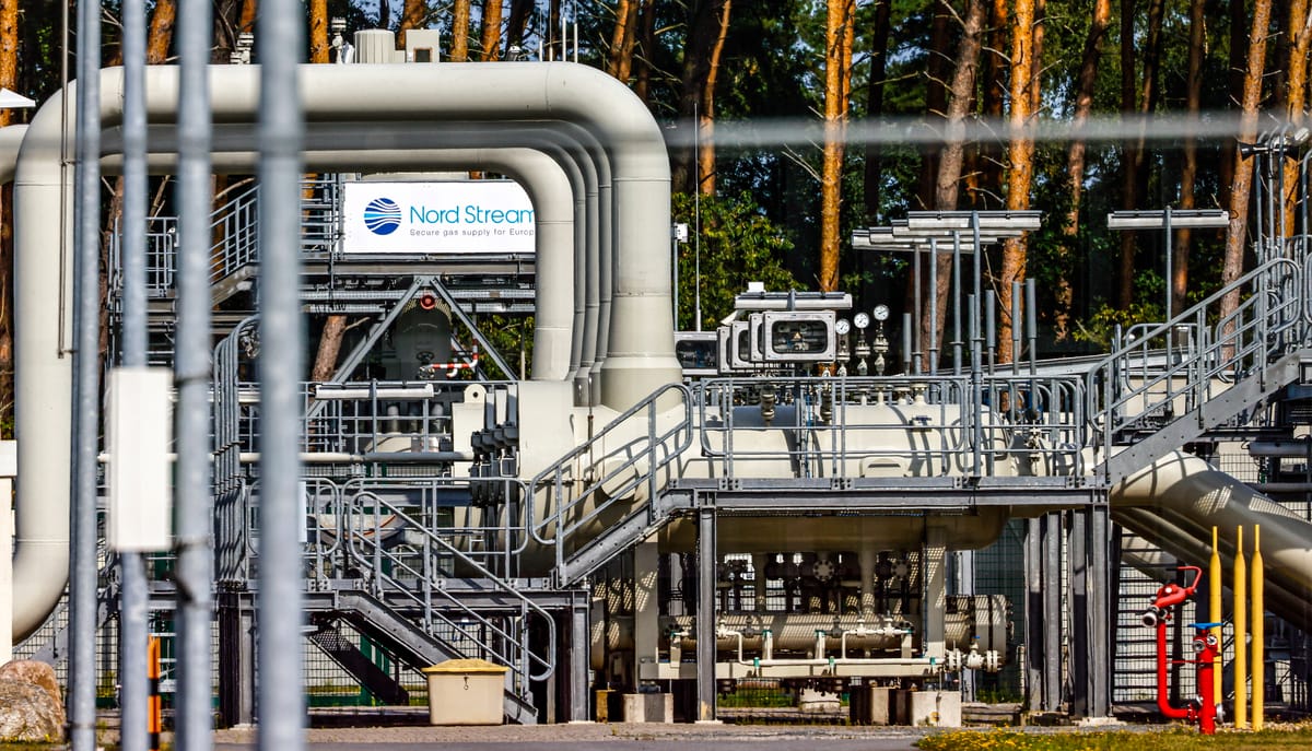 Europa enfrentará el invierno con las reservas de gas en mínimos históricos