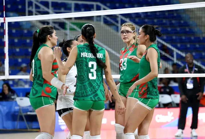 México vs Venezuela en vivo: horario, canal y dónde ver el partido de voleibol femenino en los Juegos Centroamericanos