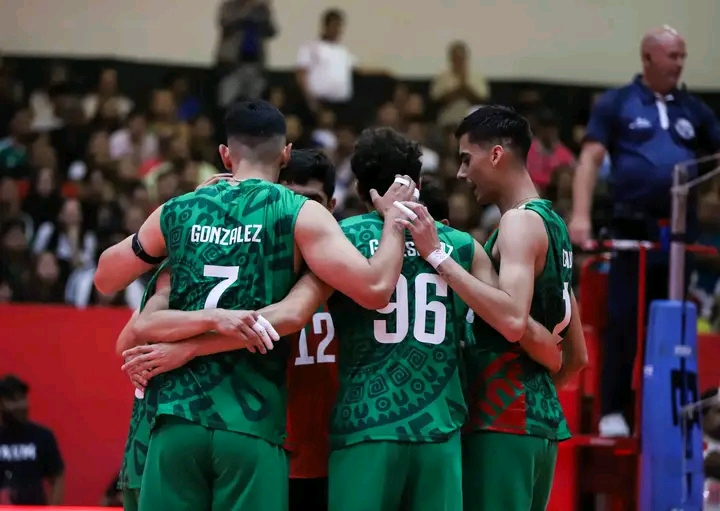 México vs República Dominicana en vivo: Horario, canal y dónde ver el partido de la Copa Panamericana de Voleibol Masculino 2026
