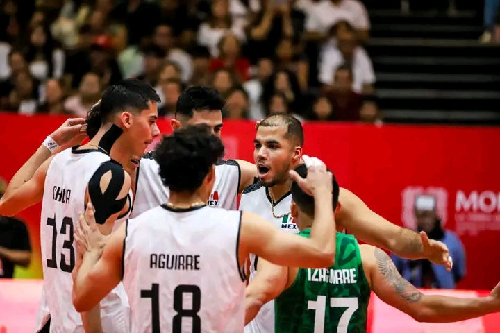 Copa Panamericana de Voleibol Masculino 2026: México barre 3-0 a Guatemala y mantiene el invicto en el torneo
