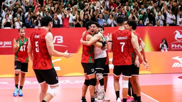 México vs Cuba en vivo: Horario, canal y dónde ver el partido de la Copa Panamericana de Voleibol Masculino 2026