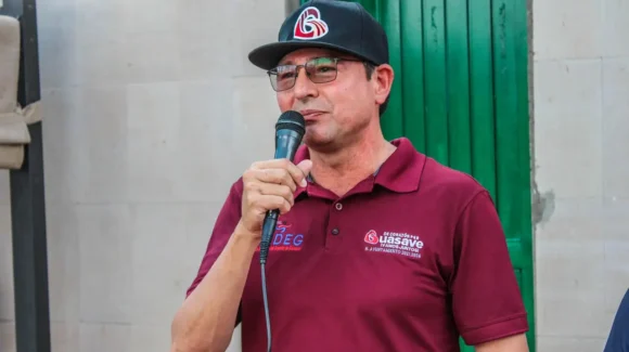 Detienen al exdirector de Deportes de Guasave con 11 mil pastillas de fentanilo; ocupó el cargo durante la gubernatura de Rocha Moya