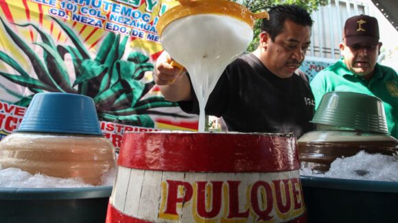 Tradición milenaria del pulque llega a la Condesa en la CDMX