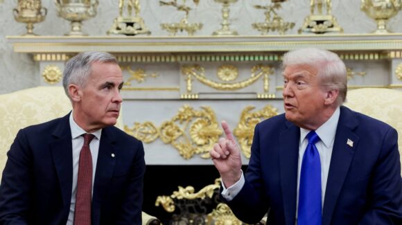 Donald Trump complica las negociaciones comerciales entre EU y Canadá, asegura Mark Carney
