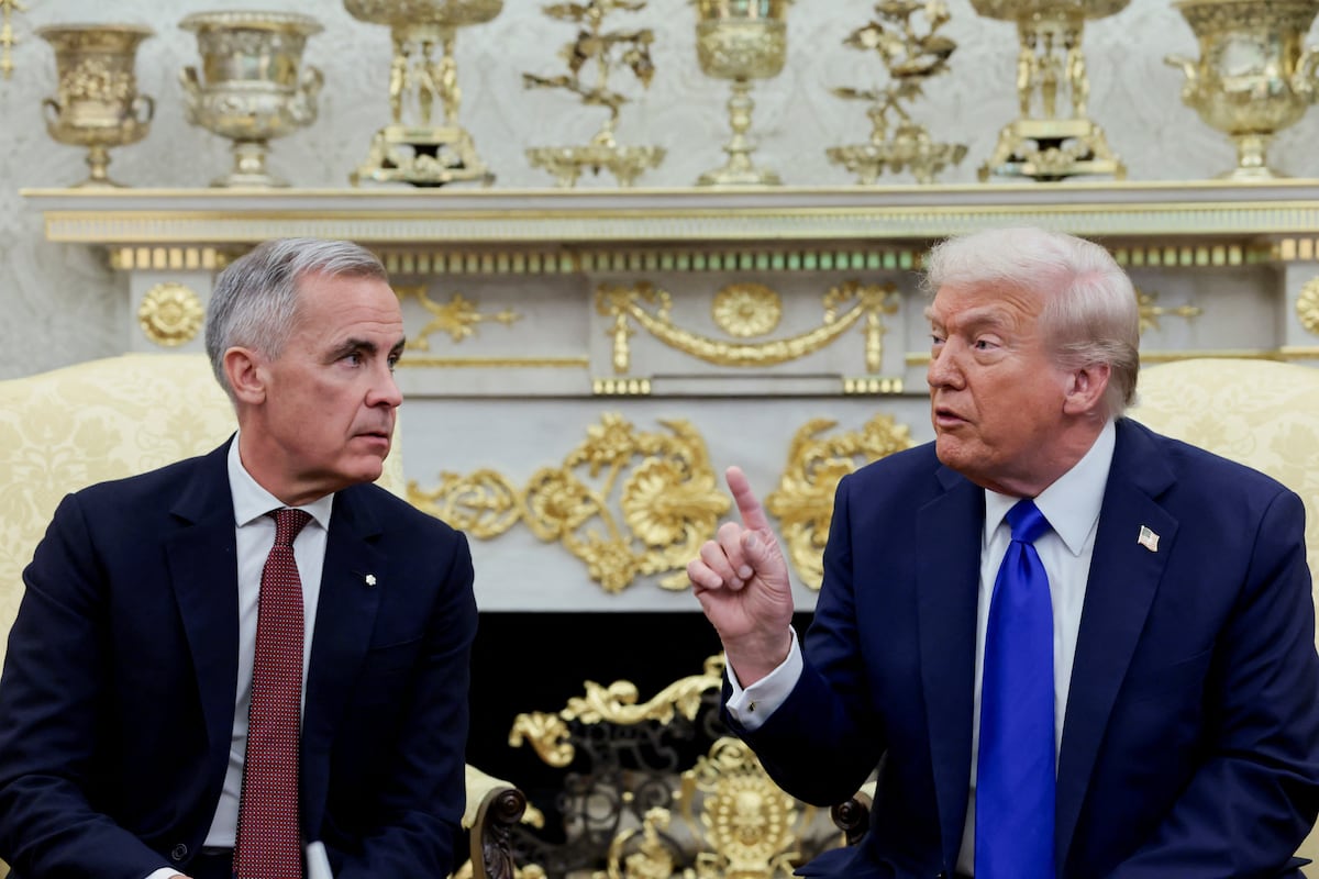 Donald Trump complica las negociaciones comerciales entre EU y Canadá, asegura Mark Carney