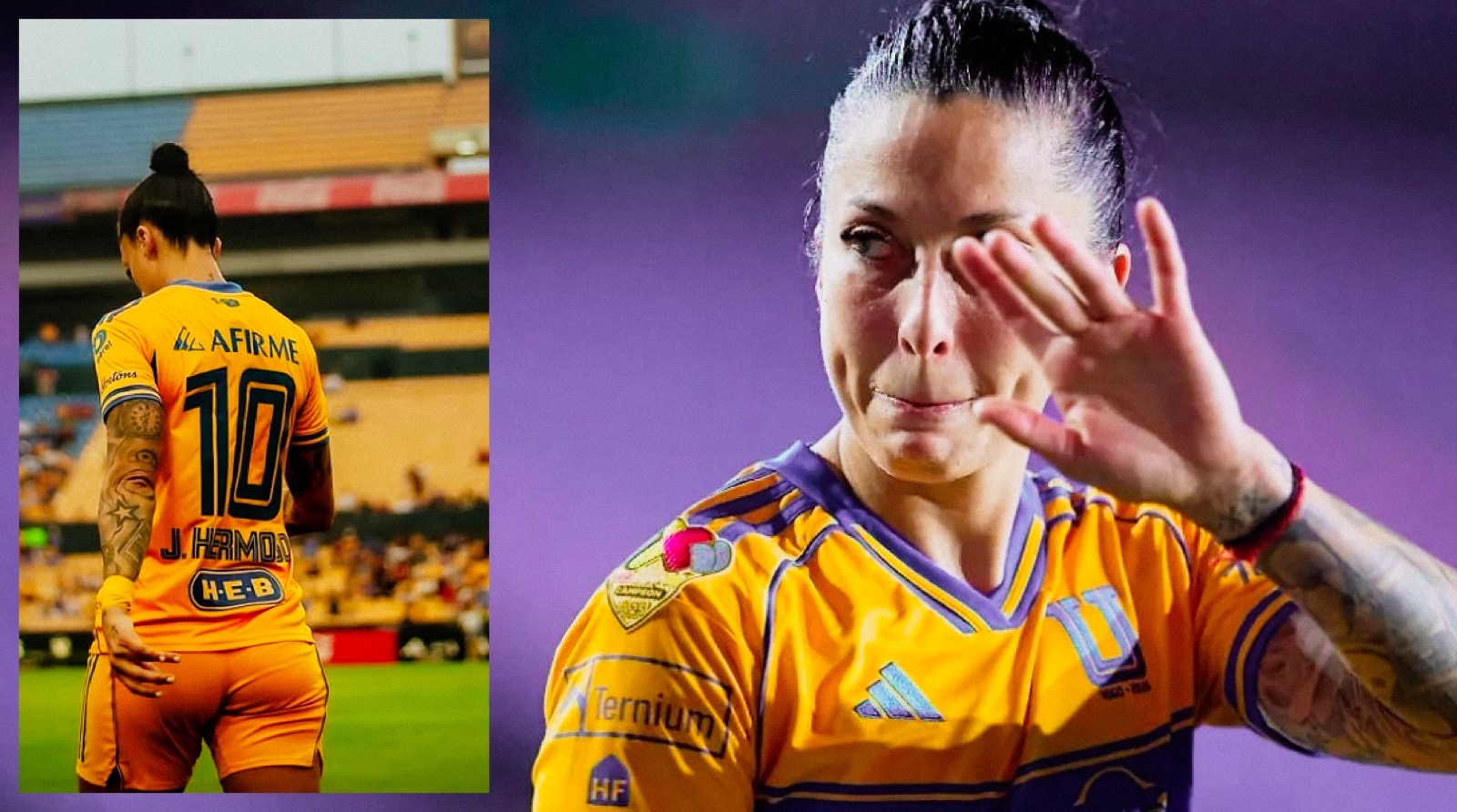 Jenni Hermoso rescinde con Tigres y apunta al regreso a España