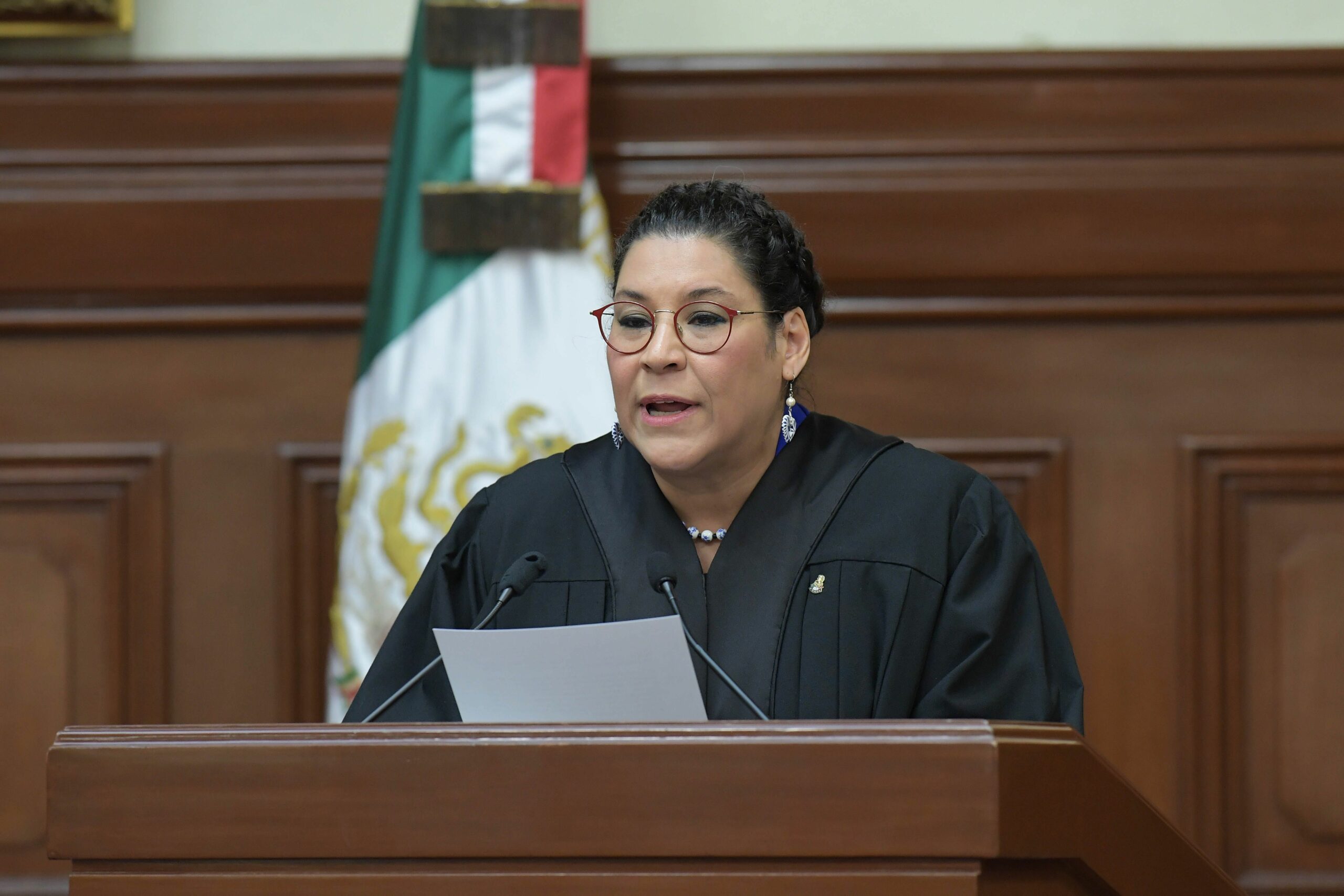 Lenia Batres acusa “animadversión” en su contra tras rechazo a un proyecto de sentencia a su cargo en la SCJN