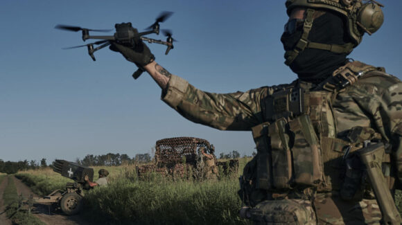 Rusia reporta la destrucción de vehículos militares y drones ucranianos en la ciudad de Kramatorsk