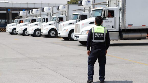 Aduanas de México alcanzan 131.6 mil millones en julio