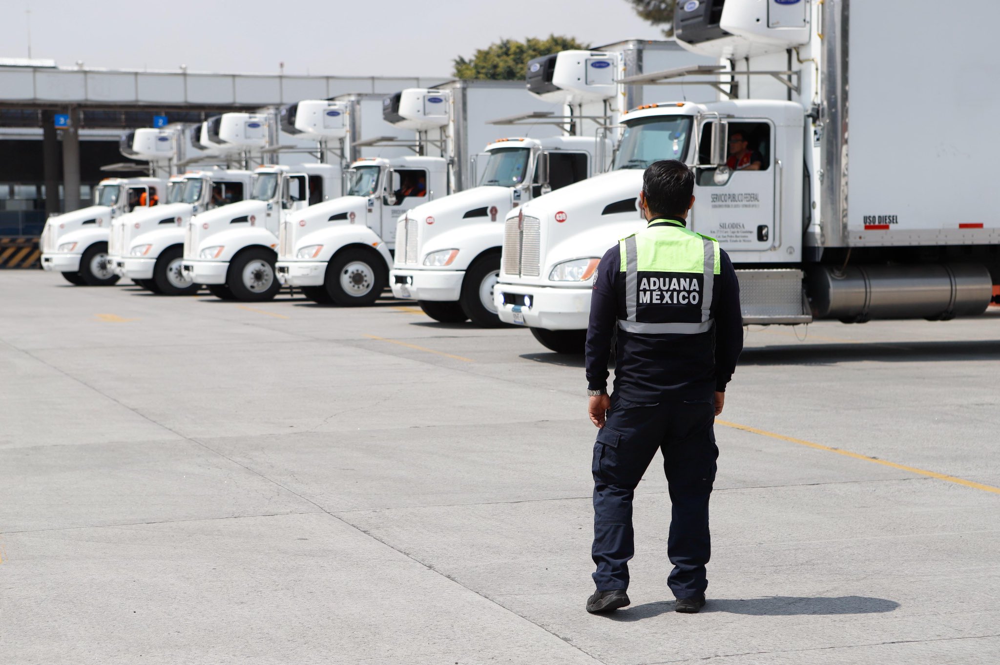 Aduanas de México alcanzan 131.6 mil millones en julio