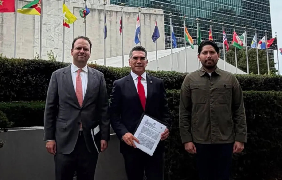Alejandro ‘Alito’ Moreno lleva ante la ONU denuncia contra el gobierno de México