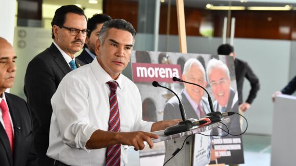‘Alito’ Moreno del PRI acusa a Morena de ‘solapar’ a Rocha Moya y promete sacarlos de Sinaloa