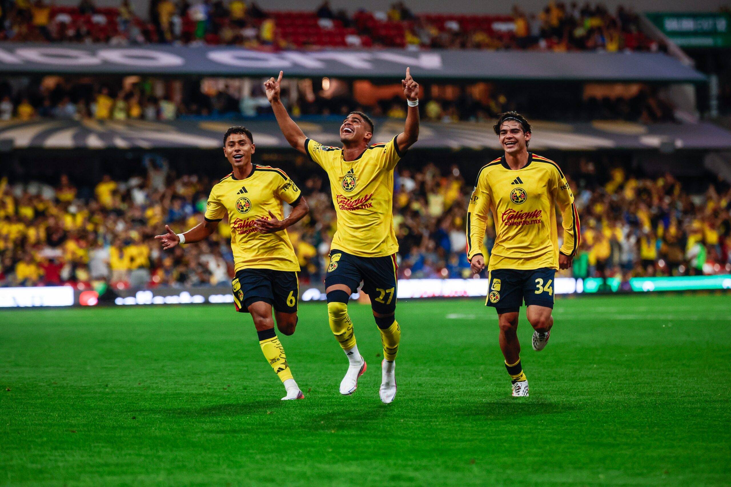 América vence 2-0 al Puebla y mantiene el paso firme en el Apertura 2026