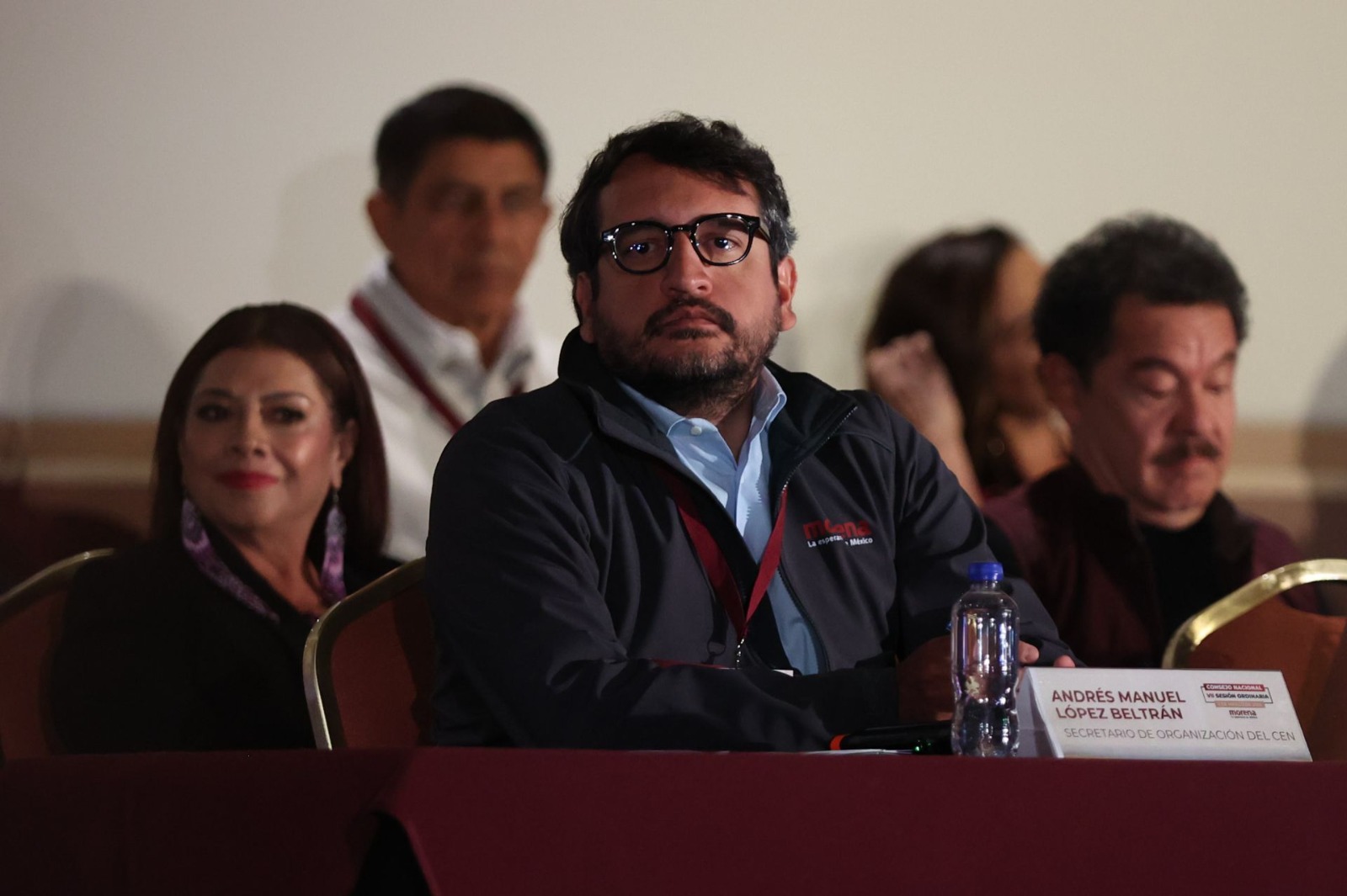 Andrés Manuel López Beltrán denuncia cancelación de su visa de Estados Unidos y cuestiona a Trump