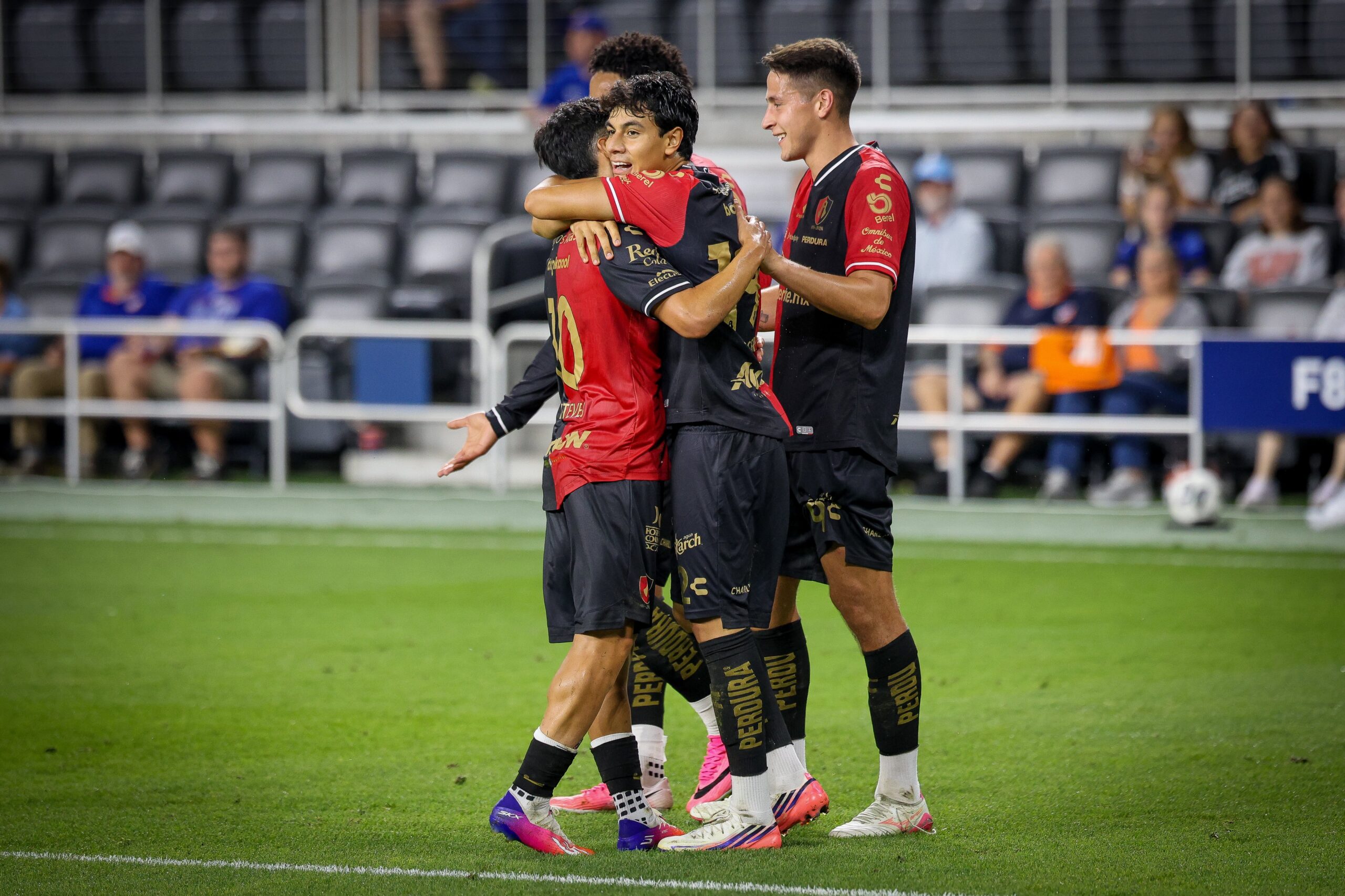 ¡Por fin ganó Atlas! Los Rojinegros vencen al Cincinnati y Crespo consigue su primer triunfo