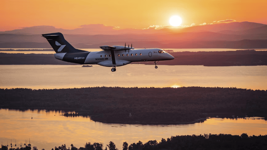 Avión eléctrico más grande del mundo de Heart Aerospace realiza su primer vuelo con éxito en Nueva York
