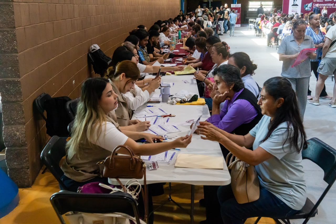 Bienestar realiza del 24 al 30 de agosto la entrega de tarjetas de las Pensiones Mujeres Bienestar y para Adultos Mayores