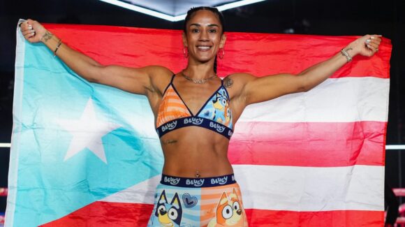Boxeo: Amanda Serrano vs Lucrecia Manzur ¿Dónde y a qué hora ver la pelea en vivo?