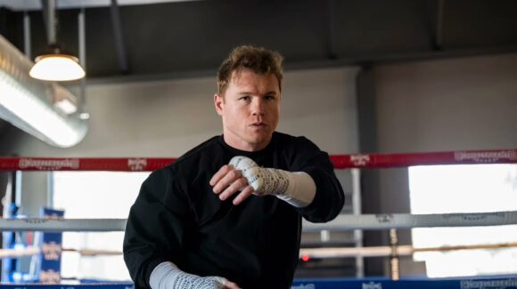 Boxeo: Así se prepara Saúl ‘Canelo’ Álvarez para su pelea ante Christian Mbilli en octubre
