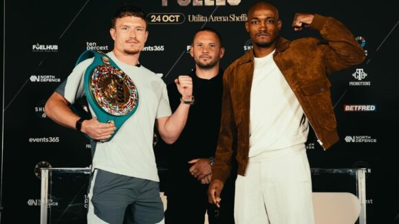 Boxeo: Dalton Smith vs Alberto Puello: Frente a frente por primera vez rumbo a su combate en Inglaterra