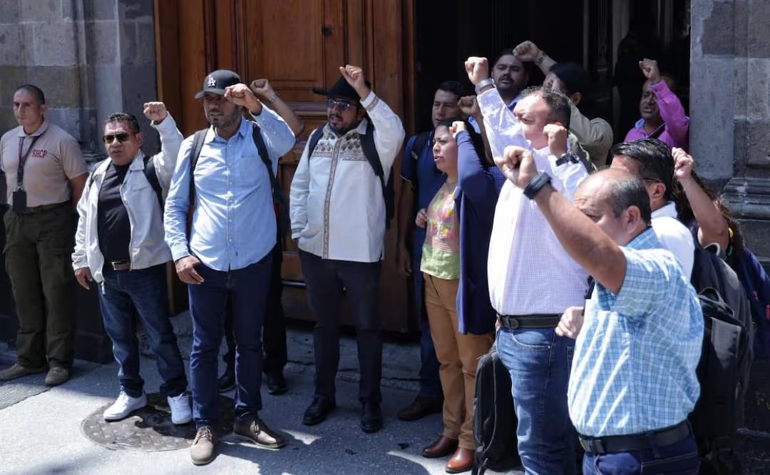 CNTE advierte nuevas protestas si Sheinbaum incumple acuerdos con maestros