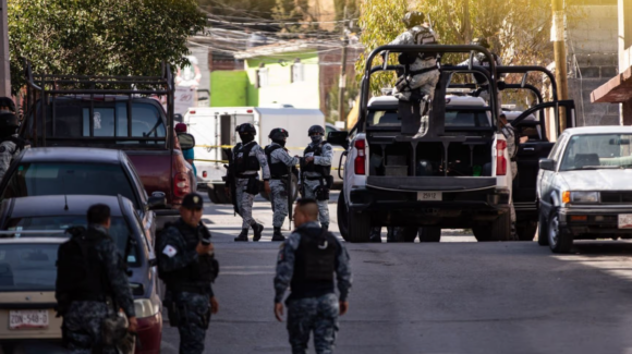 Reportan segunda agresión armada contra policías en Zacatecas; moviliza a fuerzas de seguridad en Calera