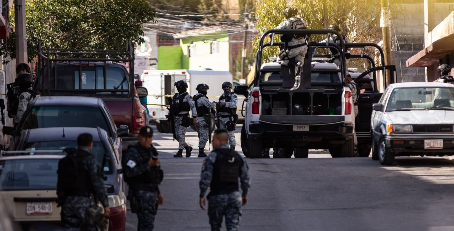 Reportan segunda agresión armada contra policías en Zacatecas; moviliza a fuerzas de seguridad en Calera