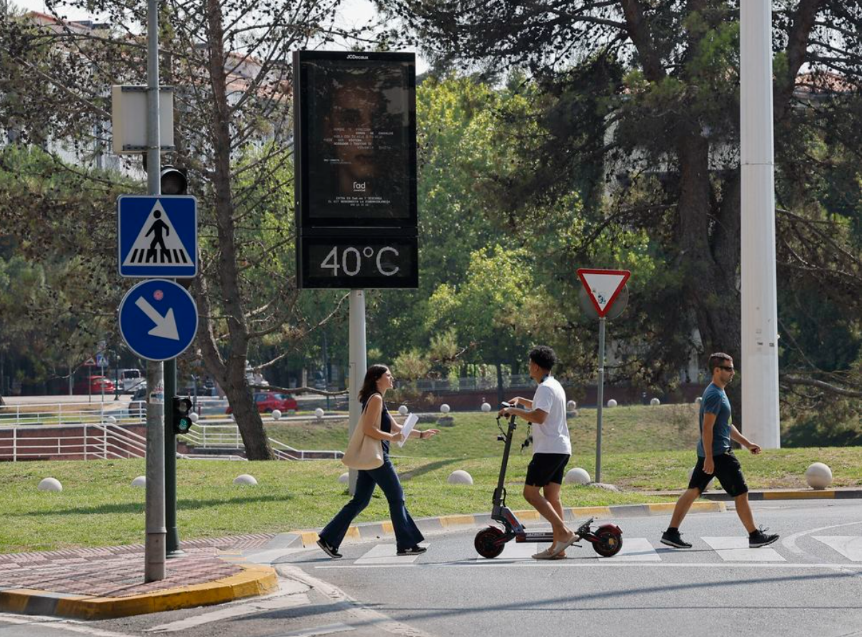 Ola de calor en España deja más de 2 mil muertes durante julio, casi el doble que el año pasado