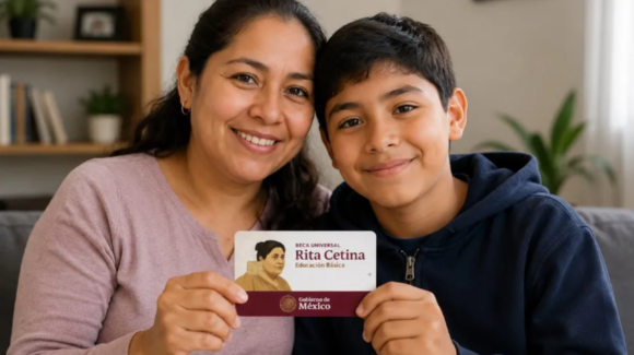 ¡Anota la fecha! Inicia el pago de la Beca Rita Cetina para útiles y uniformes escolares de estudiantes de primaria