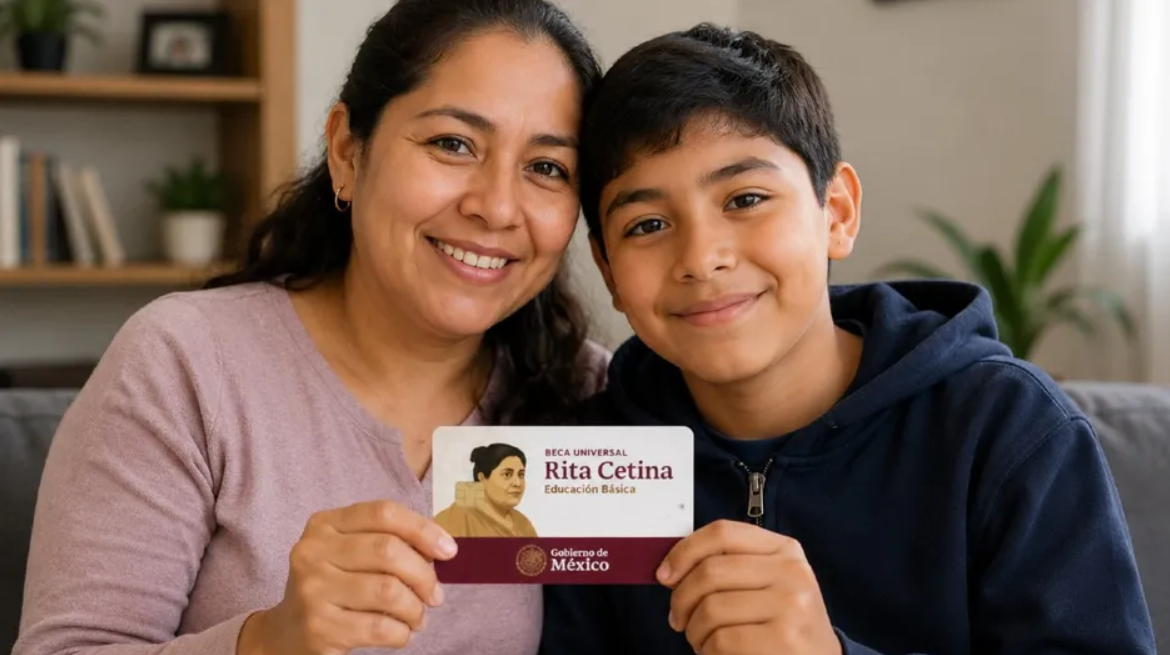 ¡Anota la fecha! Inicia el pago de la Beca Rita Cetina para útiles y uniformes escolares de estudiantes de primaria