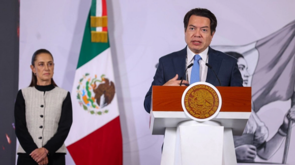 Mario Delgado confirma recuperación de Canal Once; evalúan daños al archivo histórico del canal
