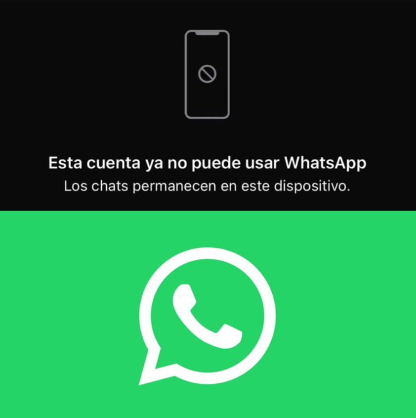 WhatsApp bloquea cuentas sin previo aviso; usuarios reportan suspensión masiva