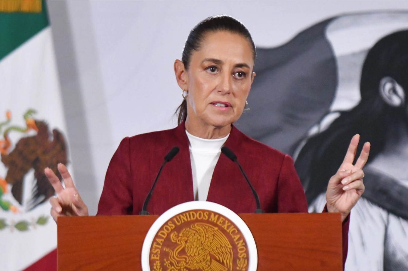 Sheinbaum defiende lineamientos sobre derechos de las audiencias y descarta censura