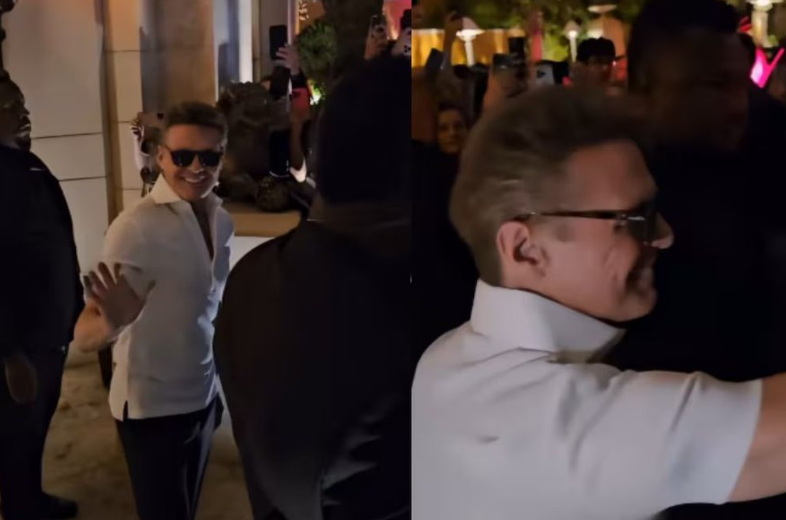 Luis Miguel reaparece en Las Vegas y sorprende con su aspecto tras rumores sobre su salud