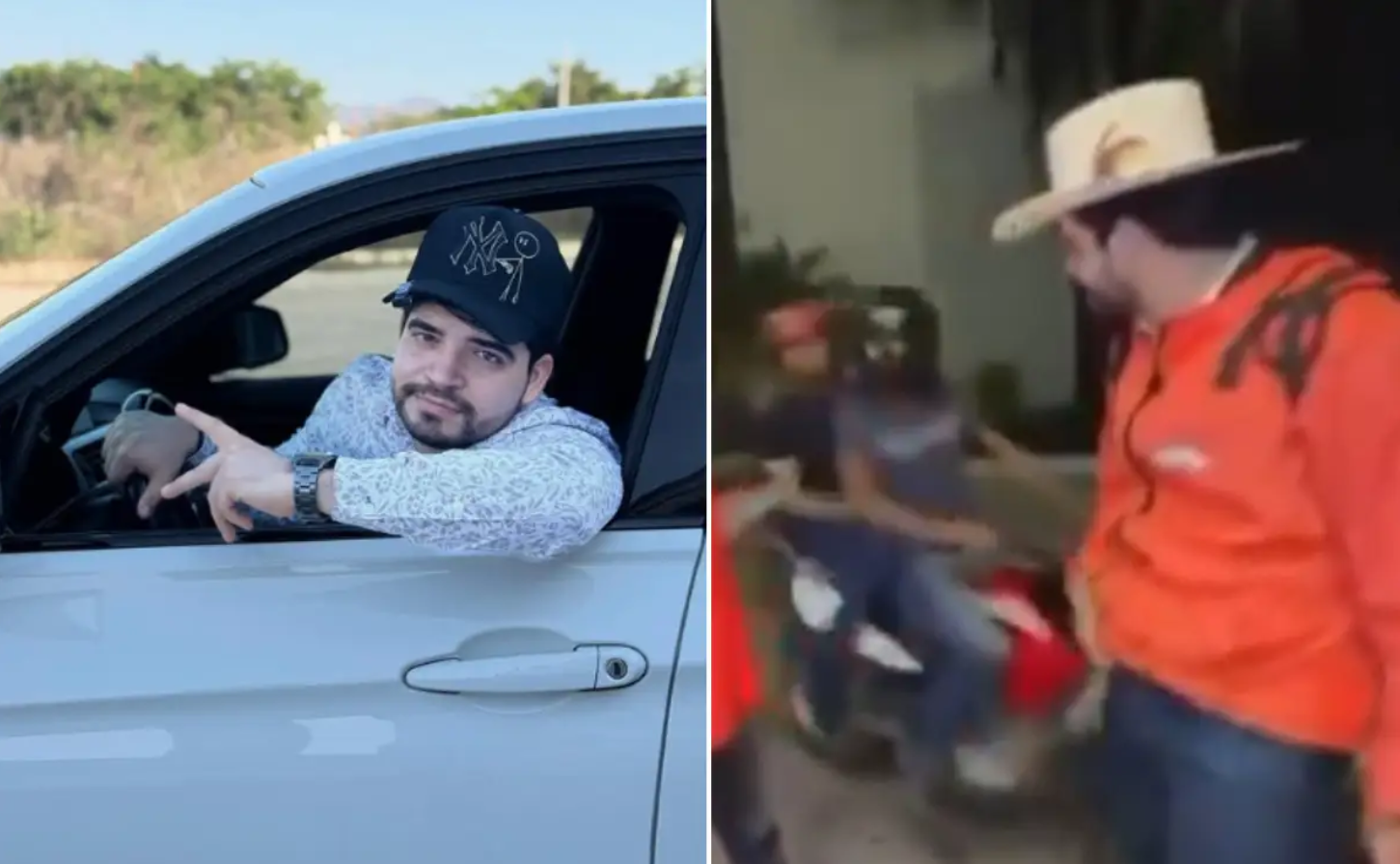 Asesinan durante una transmisión en vivo al influencer César Gastélum en Culiacán