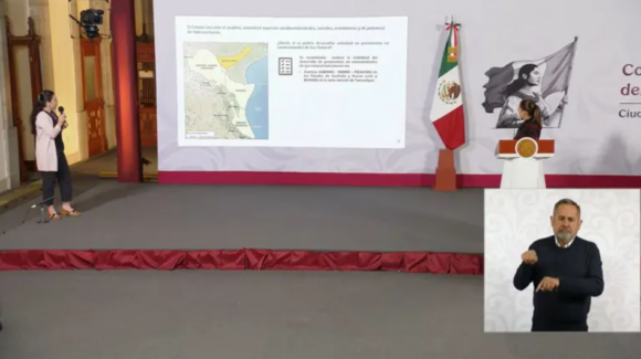 Expertos plantean evaluar fracking en Coahuila, Nuevo León y Tamaulipas; Sheinbaum defiende análisis