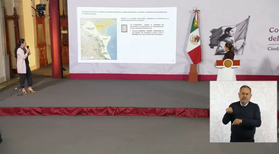 Expertos plantean evaluar fracking en Coahuila, Nuevo León y Tamaulipas; Sheinbaum defiende análisis