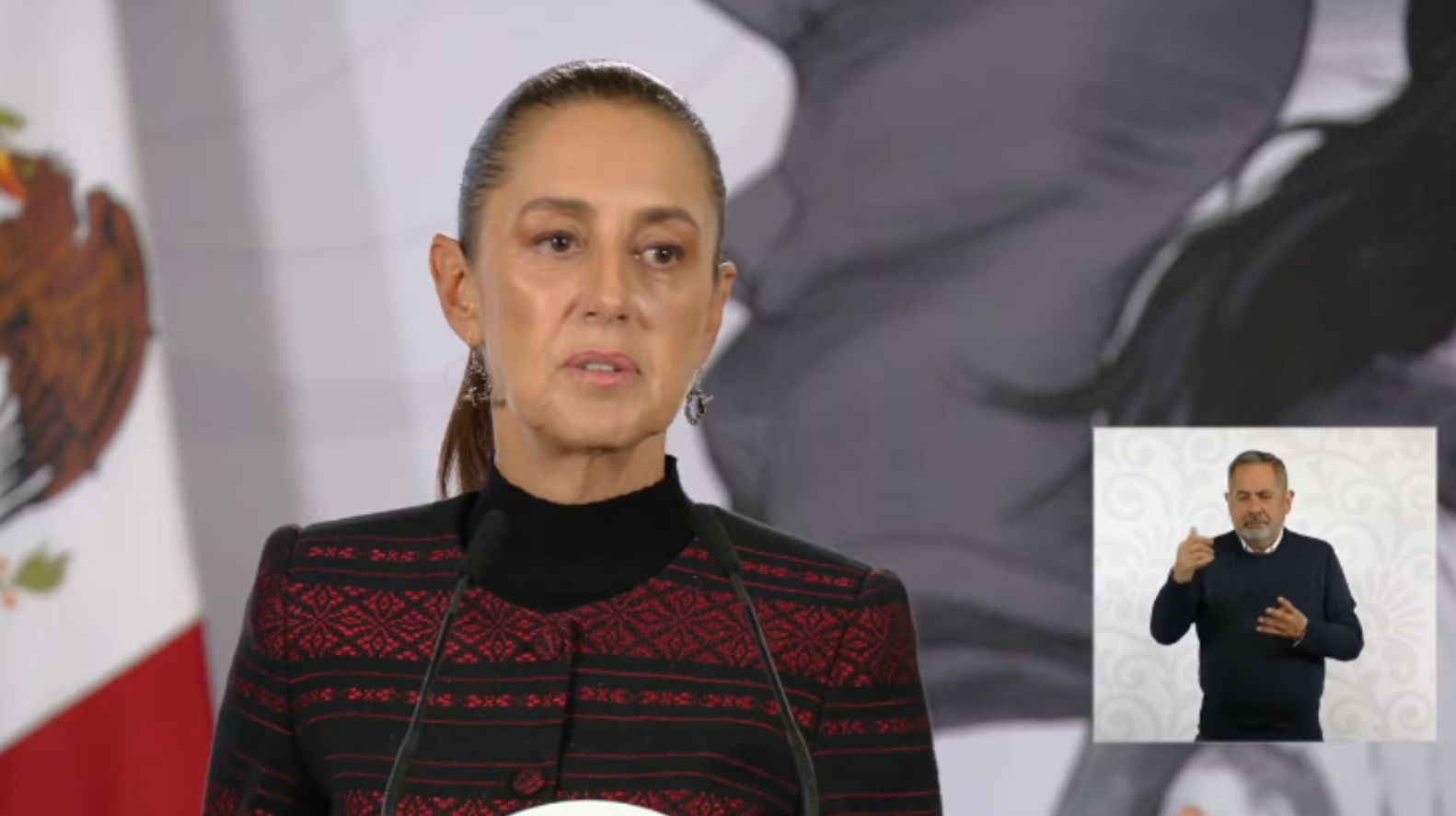 Sheinbaum plantea consulta pública y uso de agua salada para posible explotación de gas con fracking