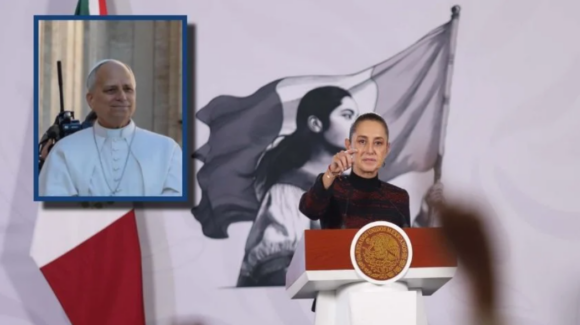 Sheinbaum confirma que el Papa León XIV quiere visitar México, pero será después de las elecciones de 2027