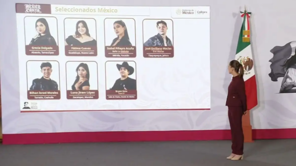 Presentan a los semifinalistas nacionales de México Canta 2026; estas son las fechas del concurso
