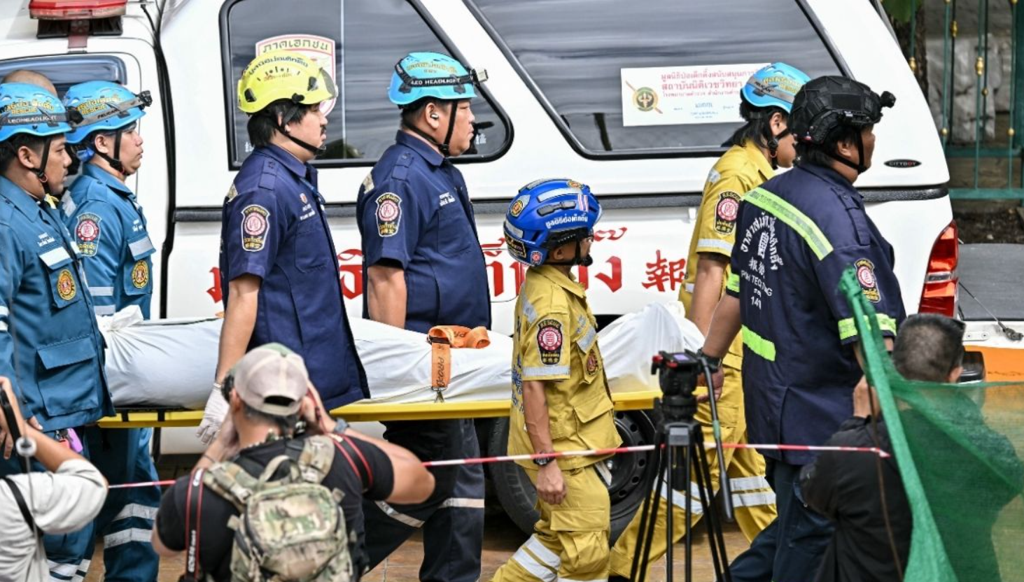 Tiroteo en escuela de Tailandia deja 9 muertos y 23 heridos; agresor mata a sus abuelos y a 5 profesores
