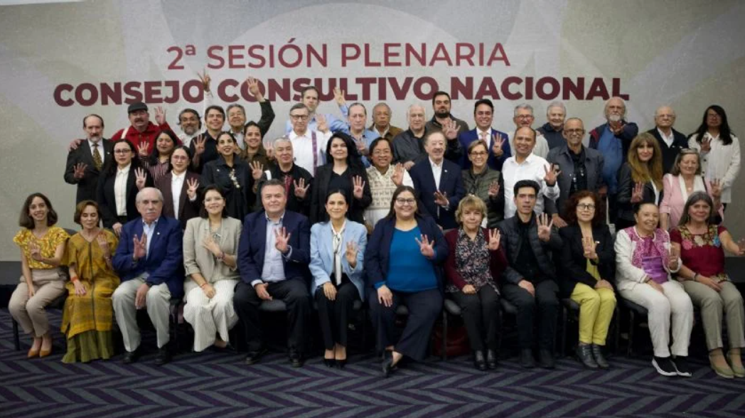 Ariadna Montiel destaca papel del Consejo Consultivo Nacional de Morena para fortalecer el Proyecto de Nación