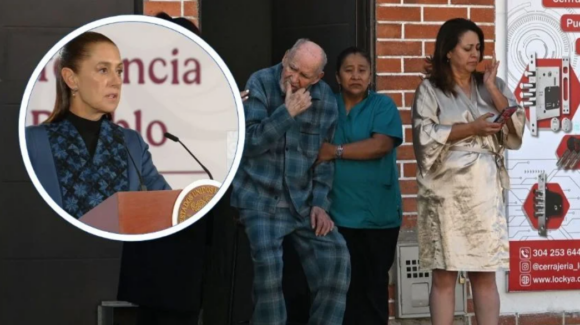Sheinbaum ofrece apoyo a Colombia tras sismo de magnitud 7.4 registrado este lunes