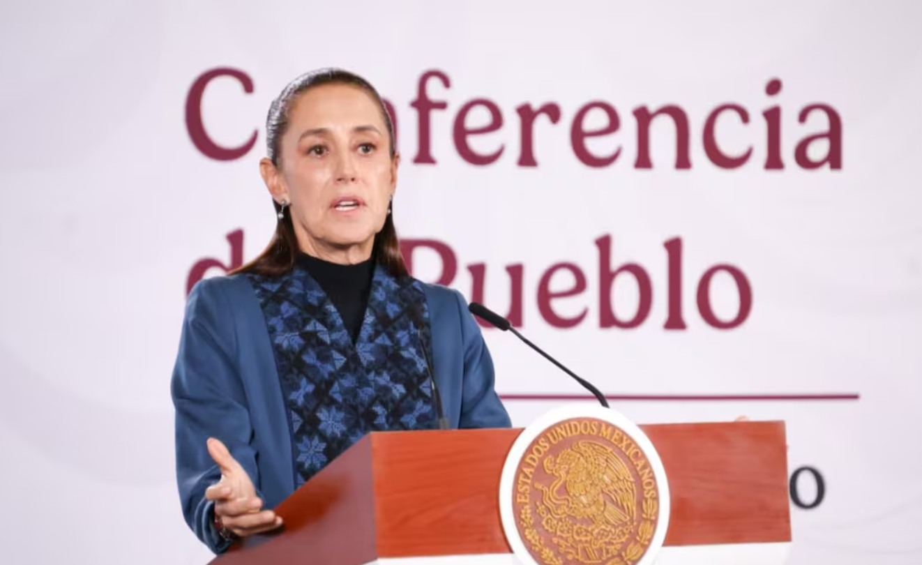 Claudia Sheinbaum defiende cambio de nombre de Paso de Cortés a Paso de los Pueblos Indígenas