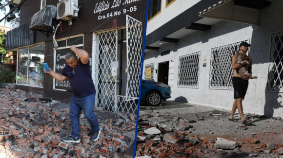 SRE ofrece apoyo a Colombia tras terremoto de 7.4 y descarta mexicanos afectados
