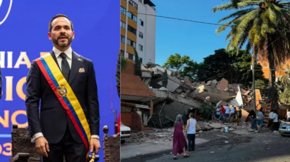 Presidente de Colombia declara desastre nacional tras terremoto de 7.4; van 111 muertos