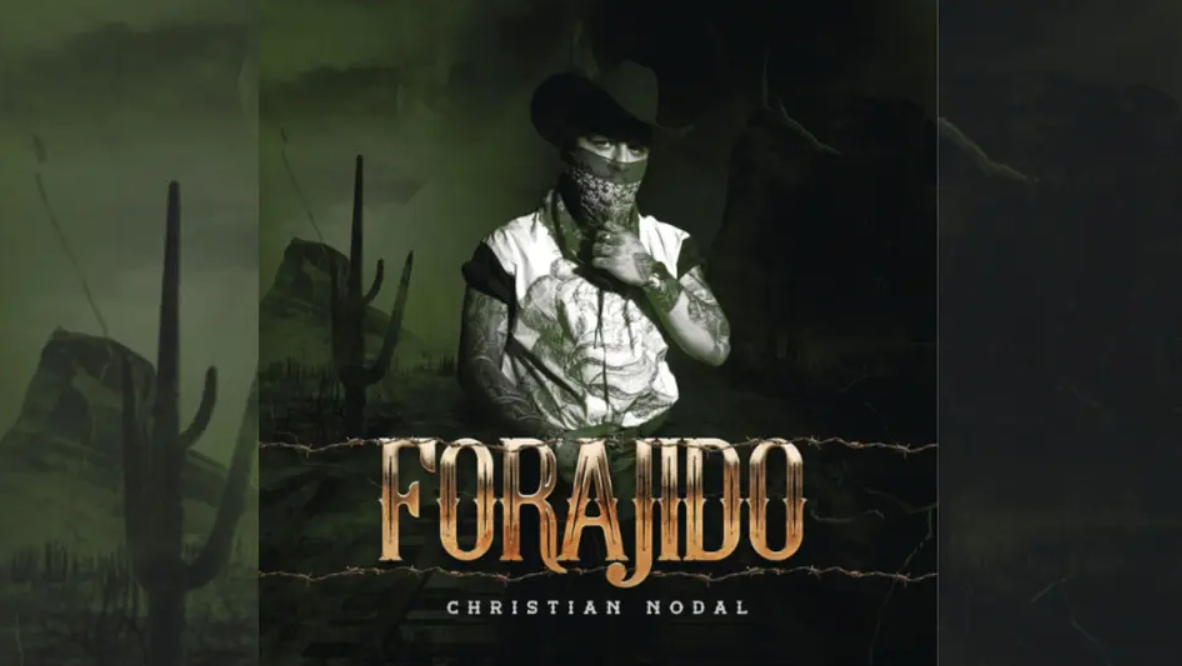 Christian Nodal podría perder ‘El Forajido’ ante el Instituto Mexicano de la Propiedad Industrial por conflicto de marca