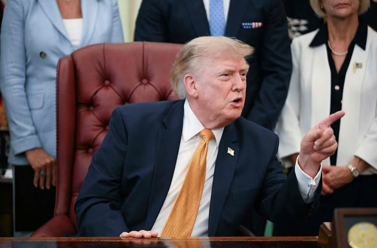 Trump exige a Irán una indemnización por las muertes y daños causados a Estados Unidos