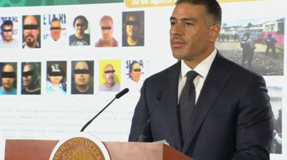García Harfuch informa que el Plan Michoacán suma 950 personas detenidas por extorsión
